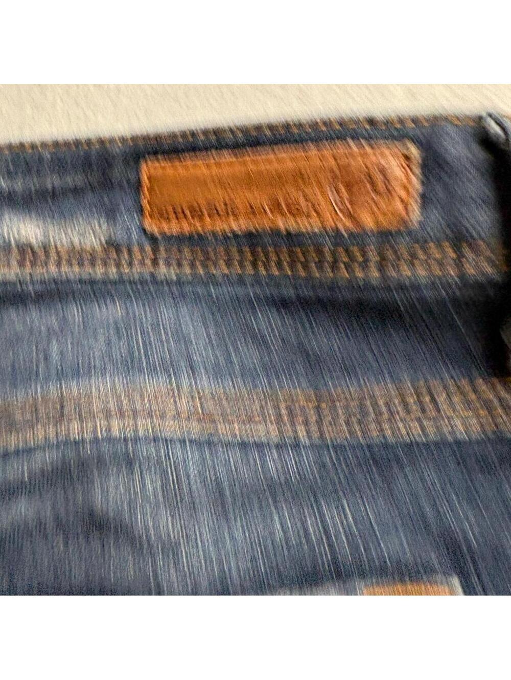 Sneak Peek Distressed Skinny Jeans Womens Size 9 Blue Denim Ripped Low Rise - Picture 12 of 13
